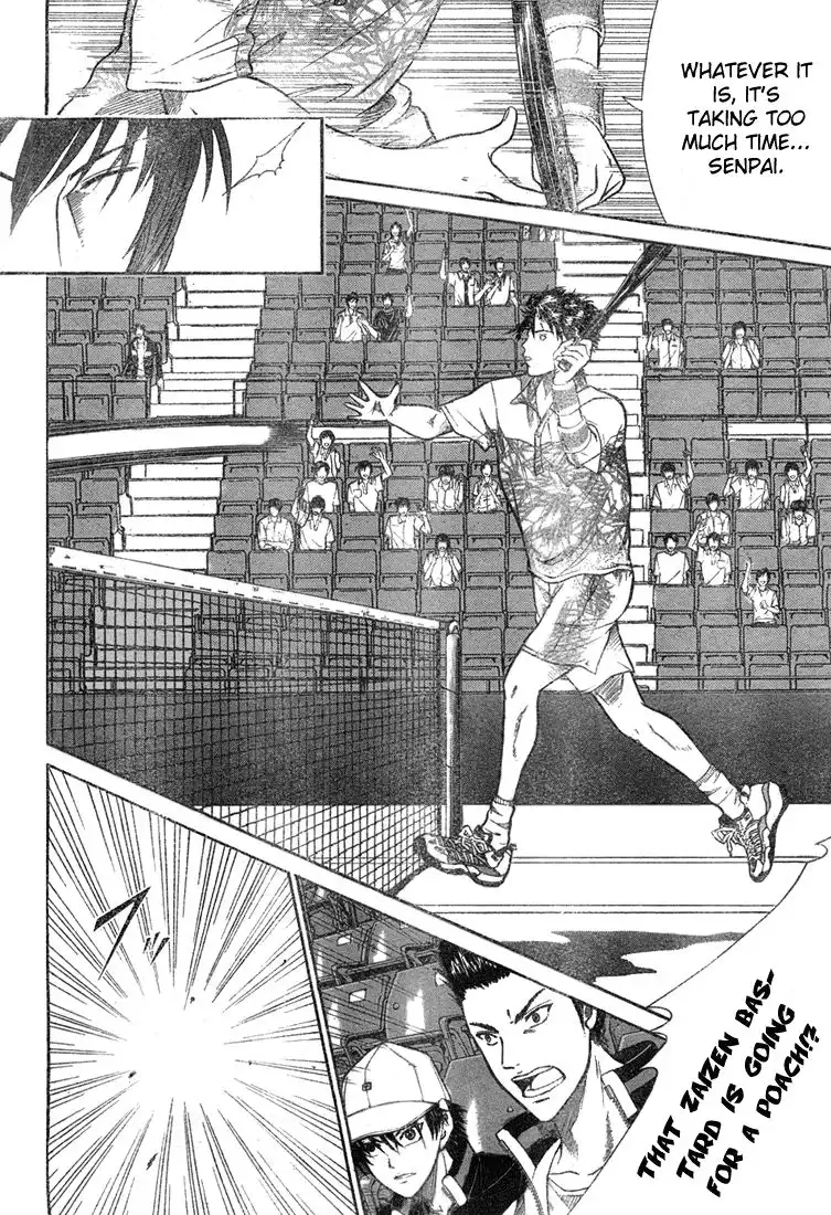 Prince of Tennis Chapter 333 13